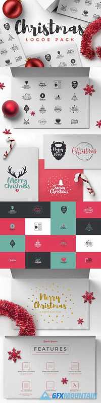 Christmas Logos Pack 947311