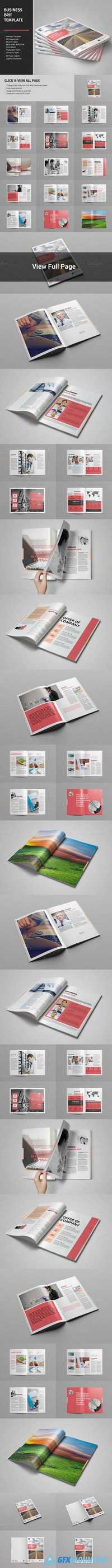 Business Brif Template 876351