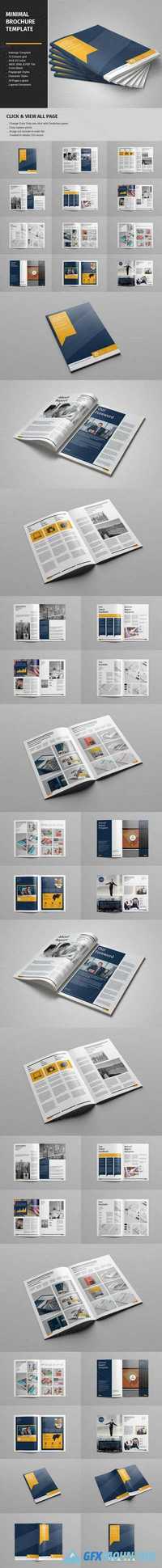 Minimal Brochure Template 876348