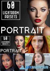 60 Portrait Lightroom Presets 895076