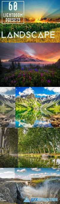 60 Landscape Lightroom Presets 895143