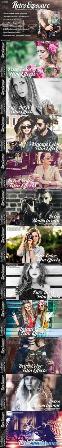 Presets for Lightroom Retro Exposure 961259