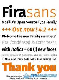 Fira Sans Font Family