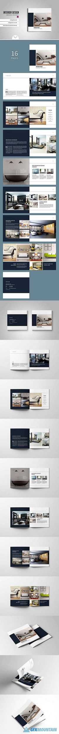 Square Brochure / Catalogs 933593