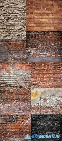 Old Brick Wall - Background Texture