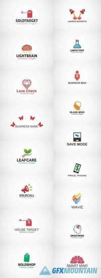 Modern Business Logos Mix