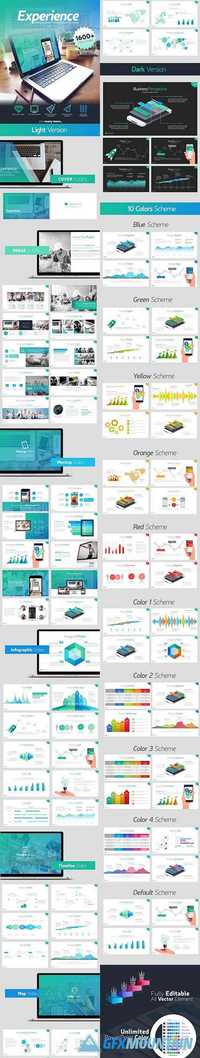 Experience Multipurpose Presentation Template 13799919