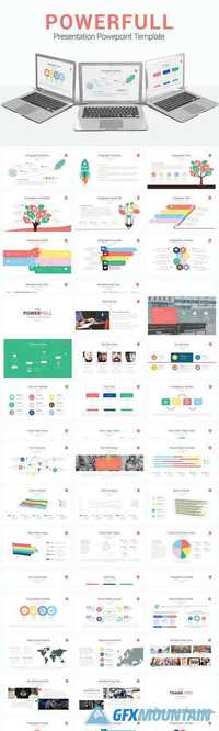 Powerfull Presentation Template 947016