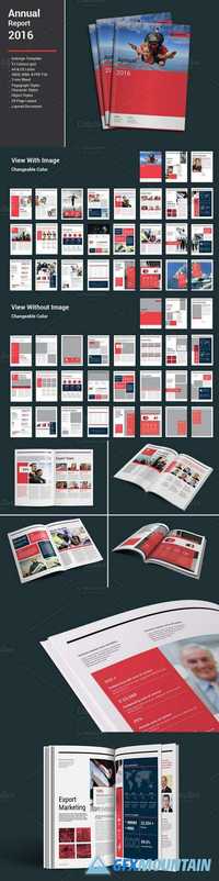  Annual Report Templates 385624