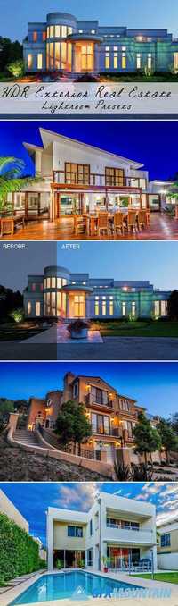35 HDR Exterior Real Estate Presets 981749