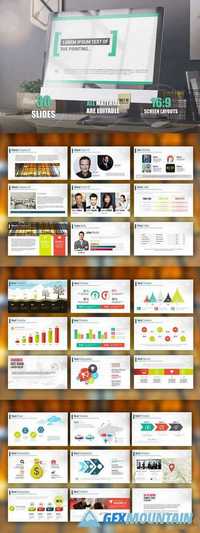 Clean Powerpoint Presentation 959676