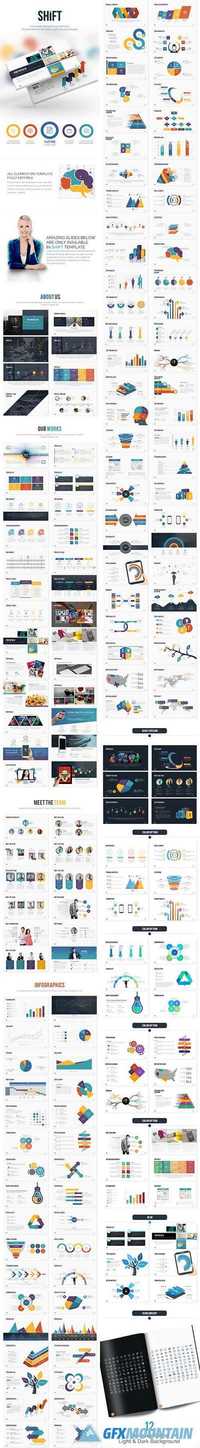 SHIFT Keynote - Multipurpose Keynote Template 14089897