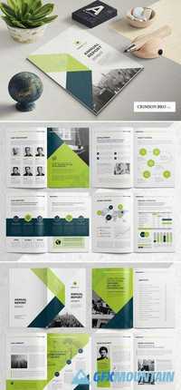  Annual Report Template 941662