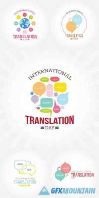 Vector Illustration of International Translation Day