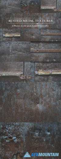 Rusted metal textures 1012207