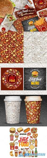 Fast Food Patterns and Elements 1007644