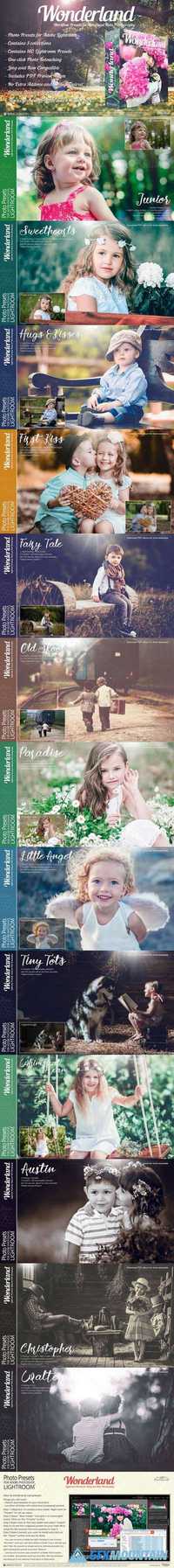 Presets for Lightroom / Wonderland 1002691