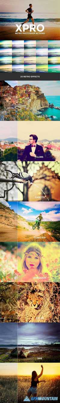 Graphicriver XPro - 20 Cross Processing Actions 17085657