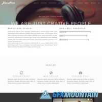 BlueMoon – Multipurpose One Page HTML5 Template