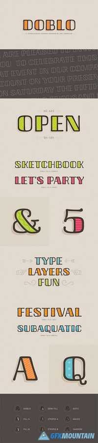 Doblo Font Family