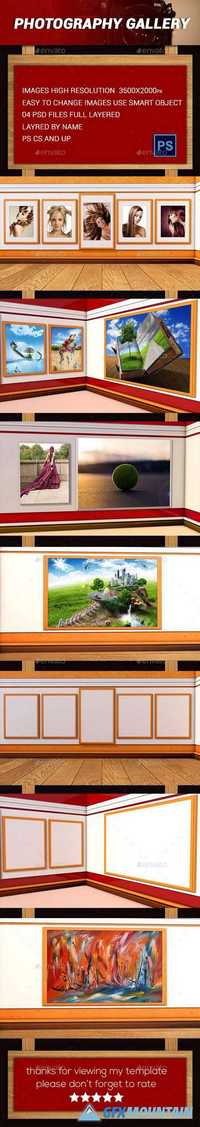 GraphicRiver - Photography Gallery 17974527
