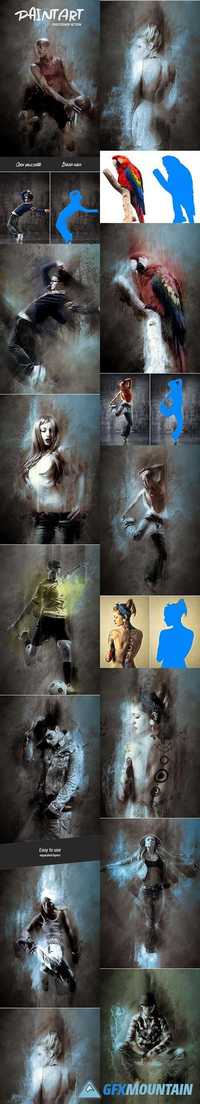 GraphicRiver - PaintArt - Photoshop Action - 17973467