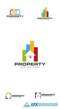 Property Logo Design Vector