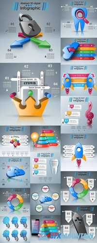 Abstract Illustration Infographic