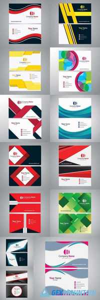 Modern Creative and Clean Business Card Design