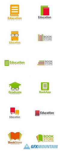 Book Education Logo Icon