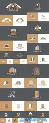 Real Estate Concept Logo Icon