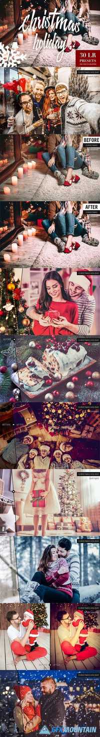 Christmas Holiday Lightroom Presets