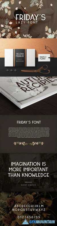 Friday's Font 