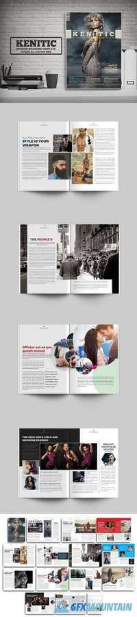 Magazine Template 1024817