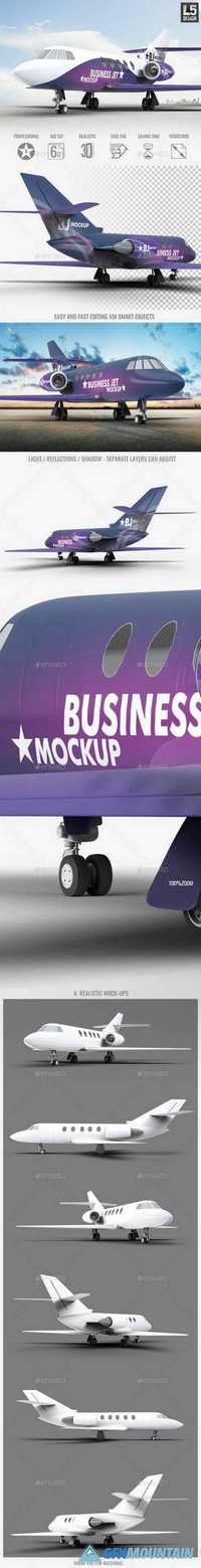 Business Jet Mock-Up 17108103