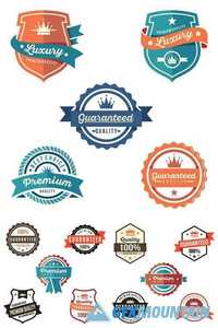 Premium Quality Guaranteed Tag Shield Badge Symbol Certificate