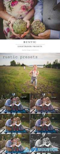 Twig & Olive Photography - Rustics Lightroom Presets