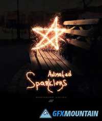 GraphicRiver - Gif Animated Sparkler Photoshop Action 18984546