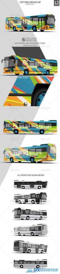 City Bus Mock-Up - 11064017
