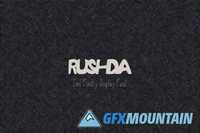 Rushda Font