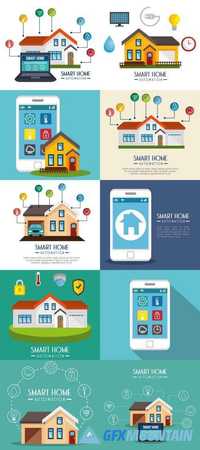 Smart Home Technology Icon