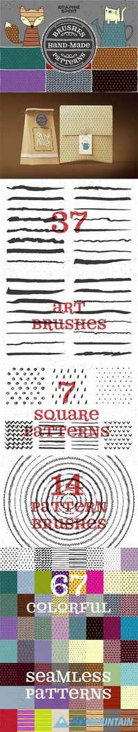 Hand Made Brushes & Patterns 751383
