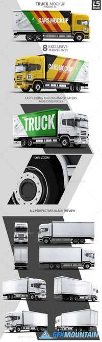 Cargo Truck Mock-Up - 10269980