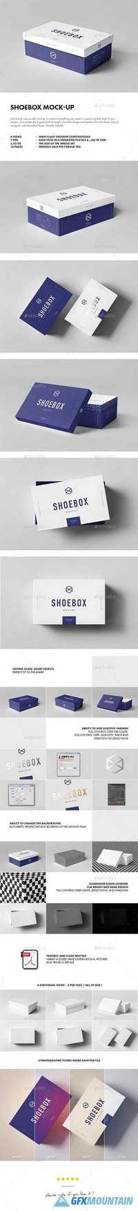 Shoe Box Mock-up 18958063
