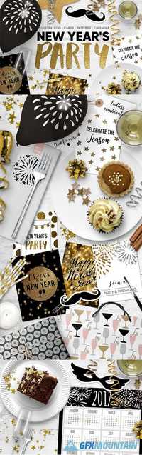 New Year's Party Set - 1082080