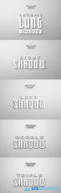 Laconic Long Shadow for Photoshop - 1072481