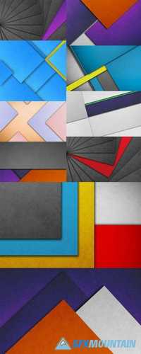 Material Design Wallpaper - Real Paper Texture