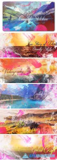 Videohive Ink Style | Parallax Slideshow 19029072