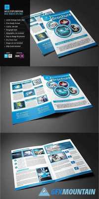 Bi-Fold Brochure 22 753466