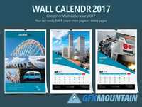 Wall Calendar 2017 1028267